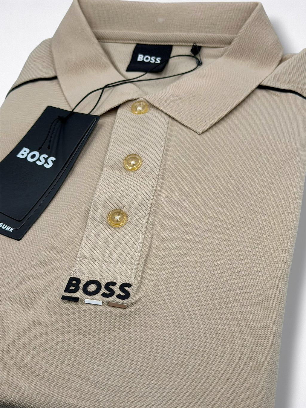 Playera Boss Regular Fit Tipo Polo Talla XL