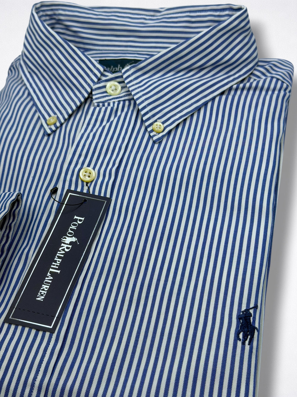 Camisa Polo Ralph Lauren Classic Fit Manga Larga Talla XL