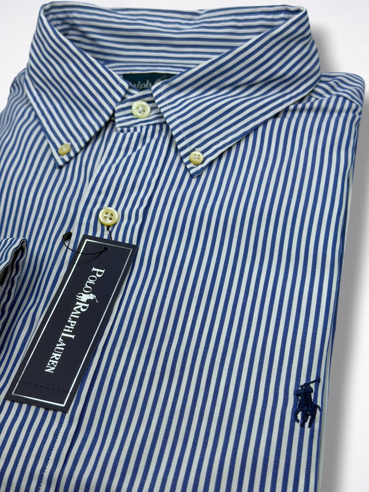 Camisa Polo Ralph Lauren Classic Fit Manga Larga Talla XL