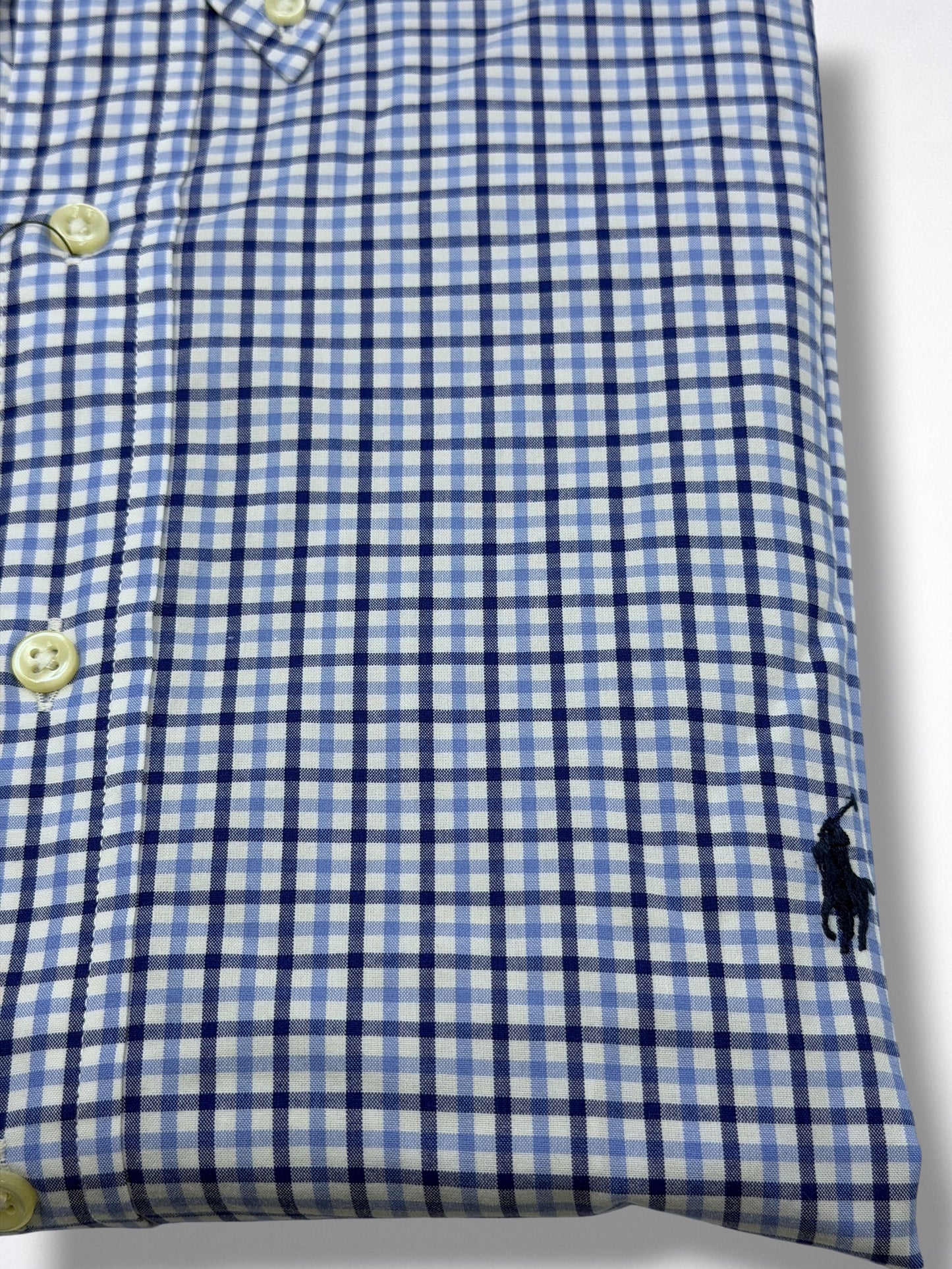 Camisa Polo Ralph Lauren Classic Fit Manga Larga Talla XXL