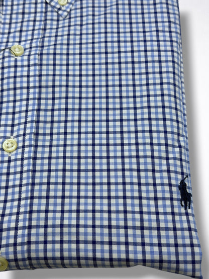 Camisa Polo Ralph Lauren Classic Fit Manga Larga Talla XXL
