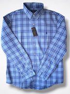 Camisa Polo Ralph Lauren Classic Fit Manga Larga Talla L