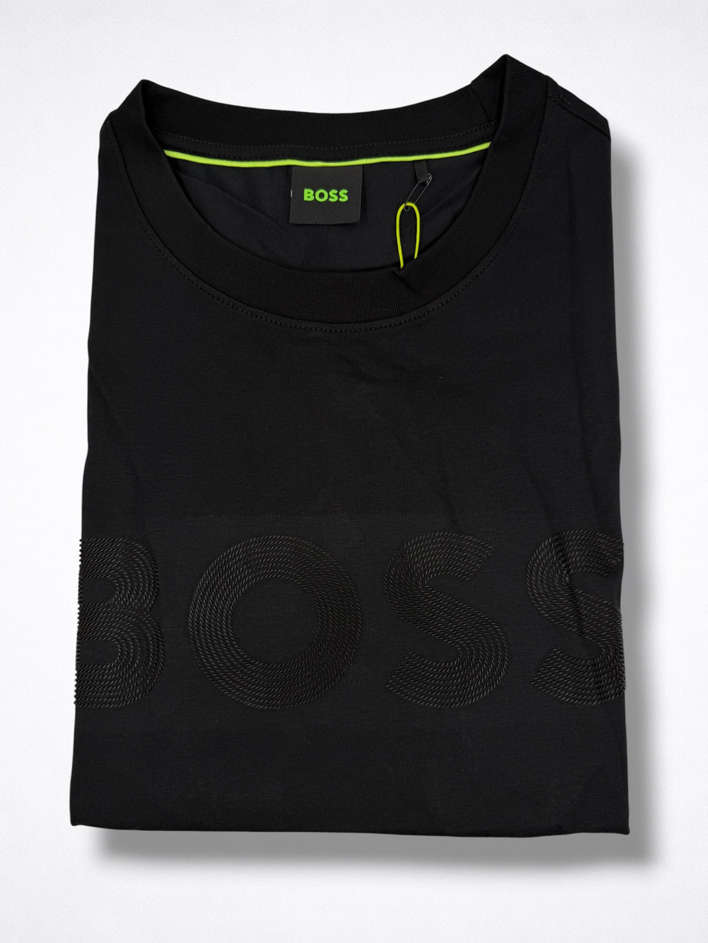Playera Boss Classic Fit Cuello Redondo Talla L