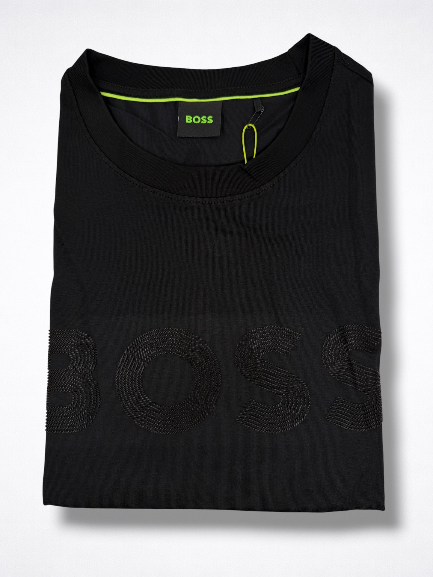 Playera Boss Classic Fit Cuello Redondo Talla L