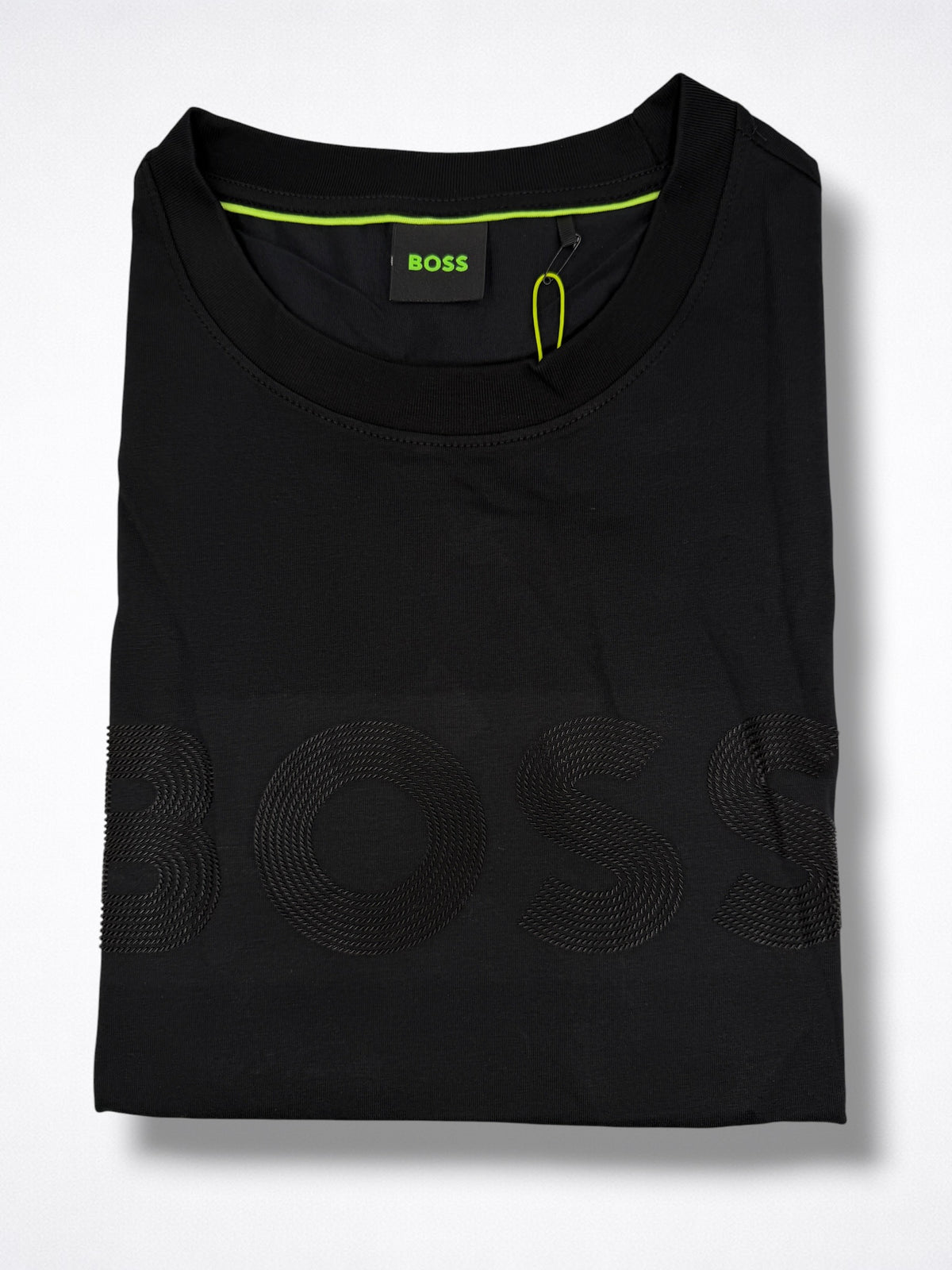 Playera Boss Classic Fit Cuello Redondo Talla L