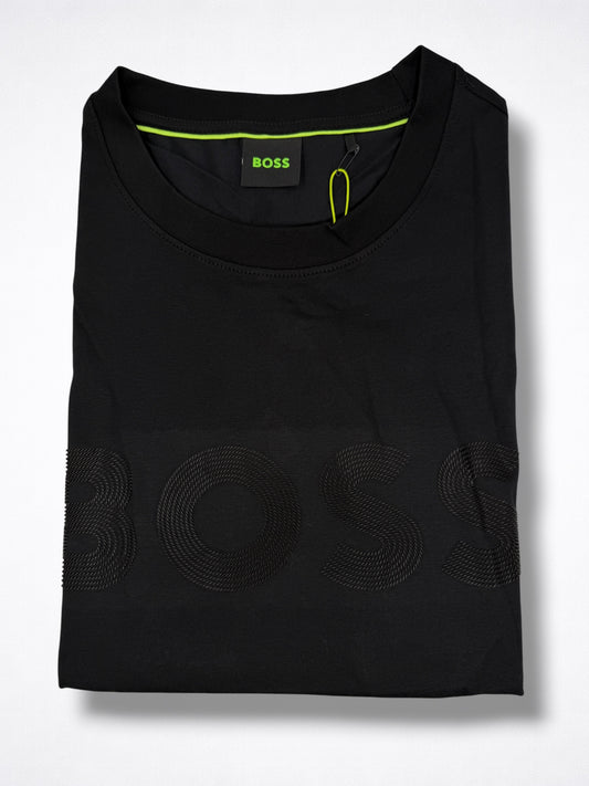 Playera Boss Classic Fit Cuello Redondo Talla L