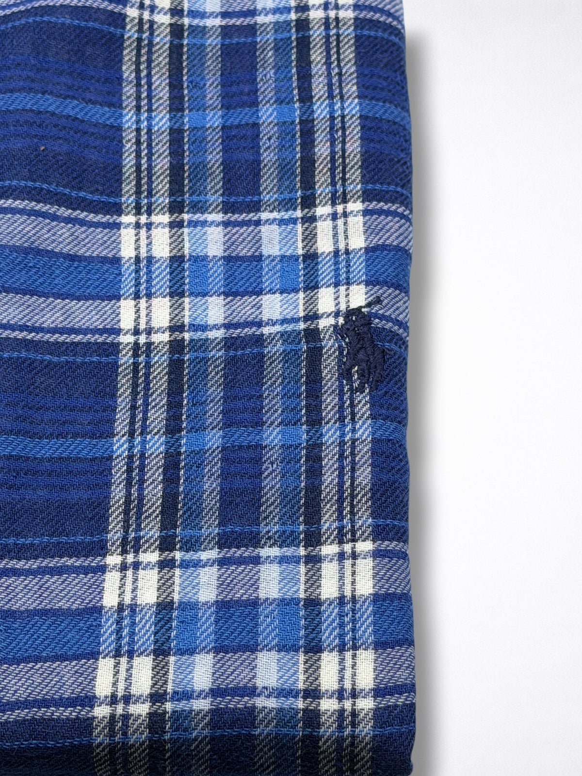 Camisa Polo Ralph Lauren Classic Fit manga larga talla M