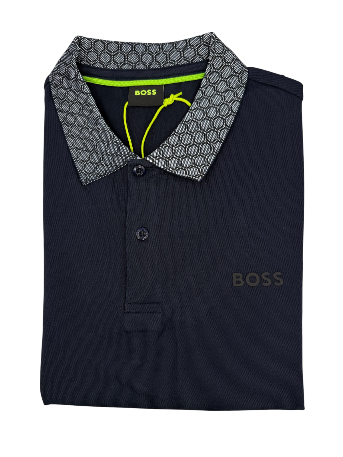 Playera Boss Classic Fit Tipo Polo Talla M