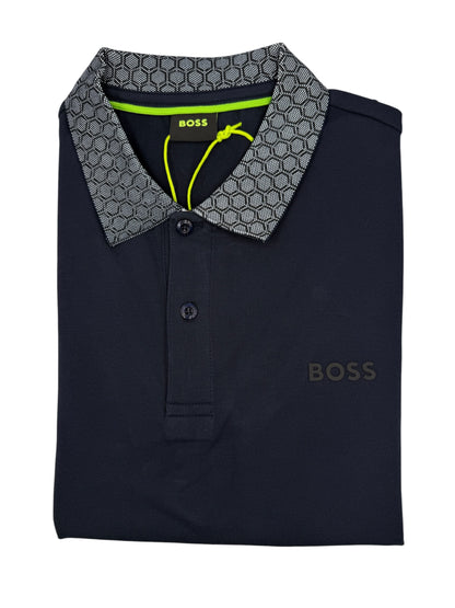 Playera Boss Classic Fit Tipo Polo Talla M