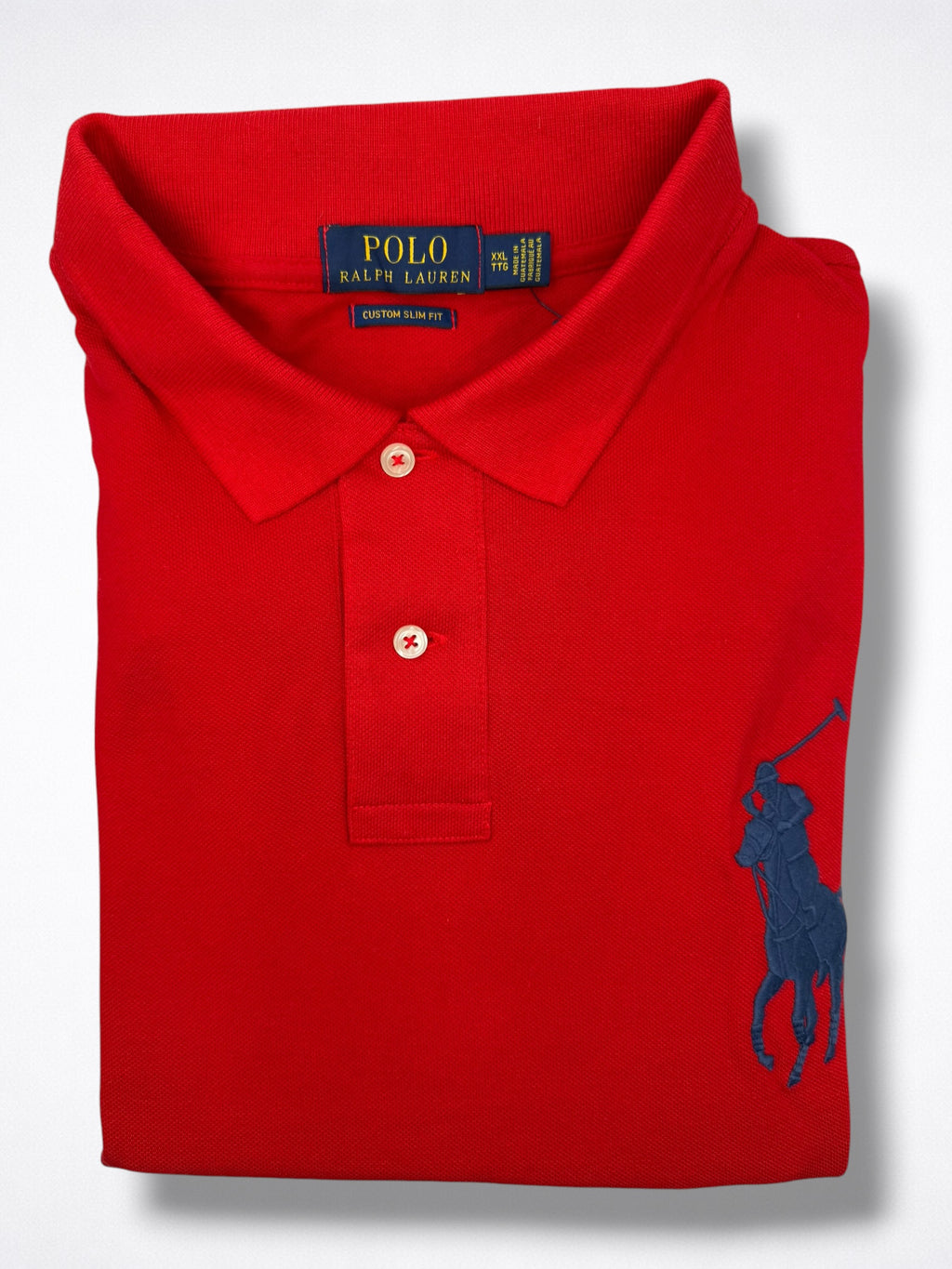 Playera Polo Ralph Lauren Classic Fit Tipo Polo Talla XL
