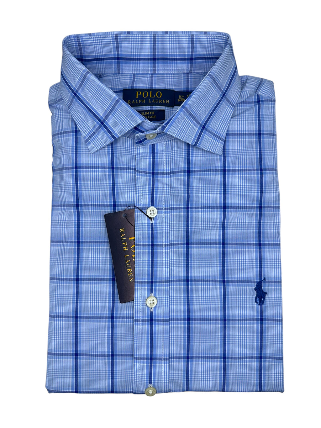Camisa Polo Ralph Lauren Classic Fit Manga Larga Talla S