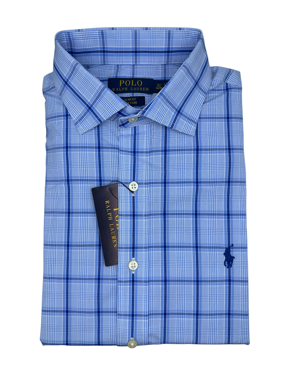 Camisa Polo Ralph Lauren Classic Fit Manga Larga Talla S