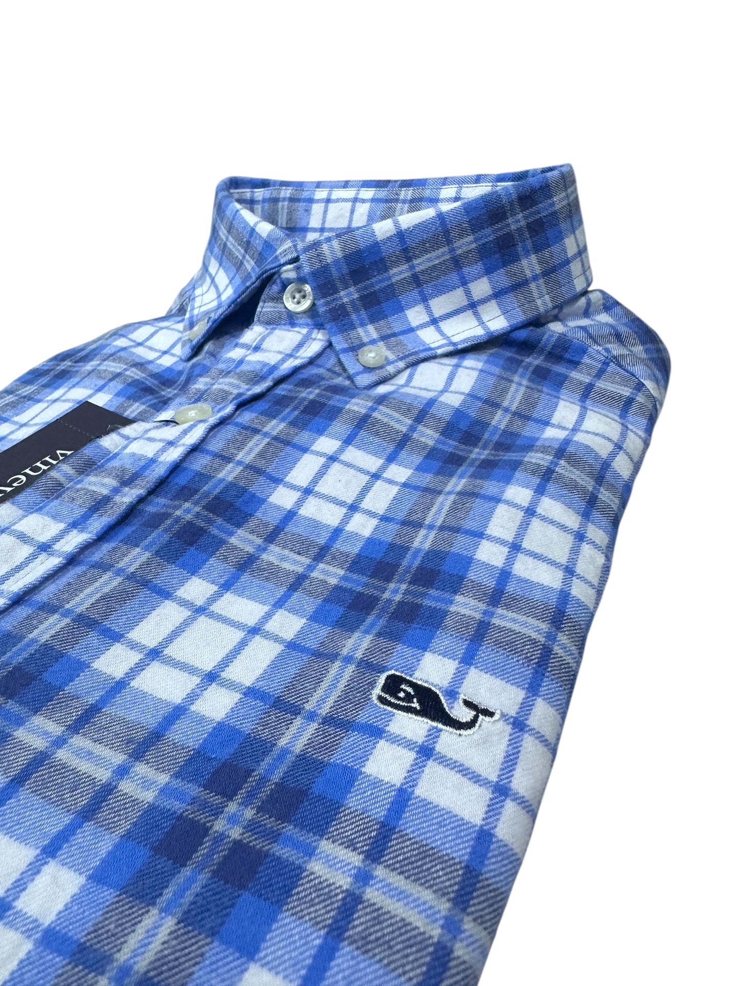 Camisa Vineyard Vines Classic Fit Manga Larga Talla S