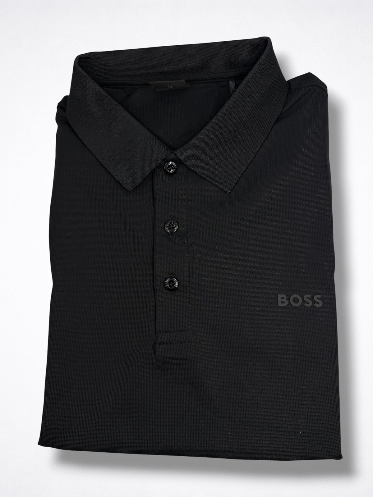 Playera Boss Polo talla 3XL, viene reducida, sirve para talla XL