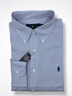 Camisa Polo Ralph Lauren Custom Fit 16 Manga Larga 32/33 Talla L