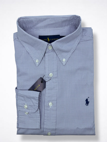 Camisa Polo Ralph Lauren Custom Fit 16 Manga Larga 32/33 Talla L