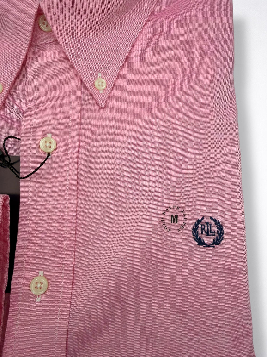 Camisa Polo Ralph Lauren Classic Fit Manga Larga Talla M