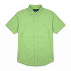 Camisa Polo Ralph Lauren Classic Fit manga corta talla XL