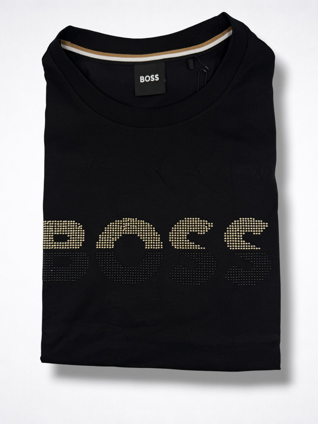 Playera Boss Classic Fit Cuello Redondo Talla S