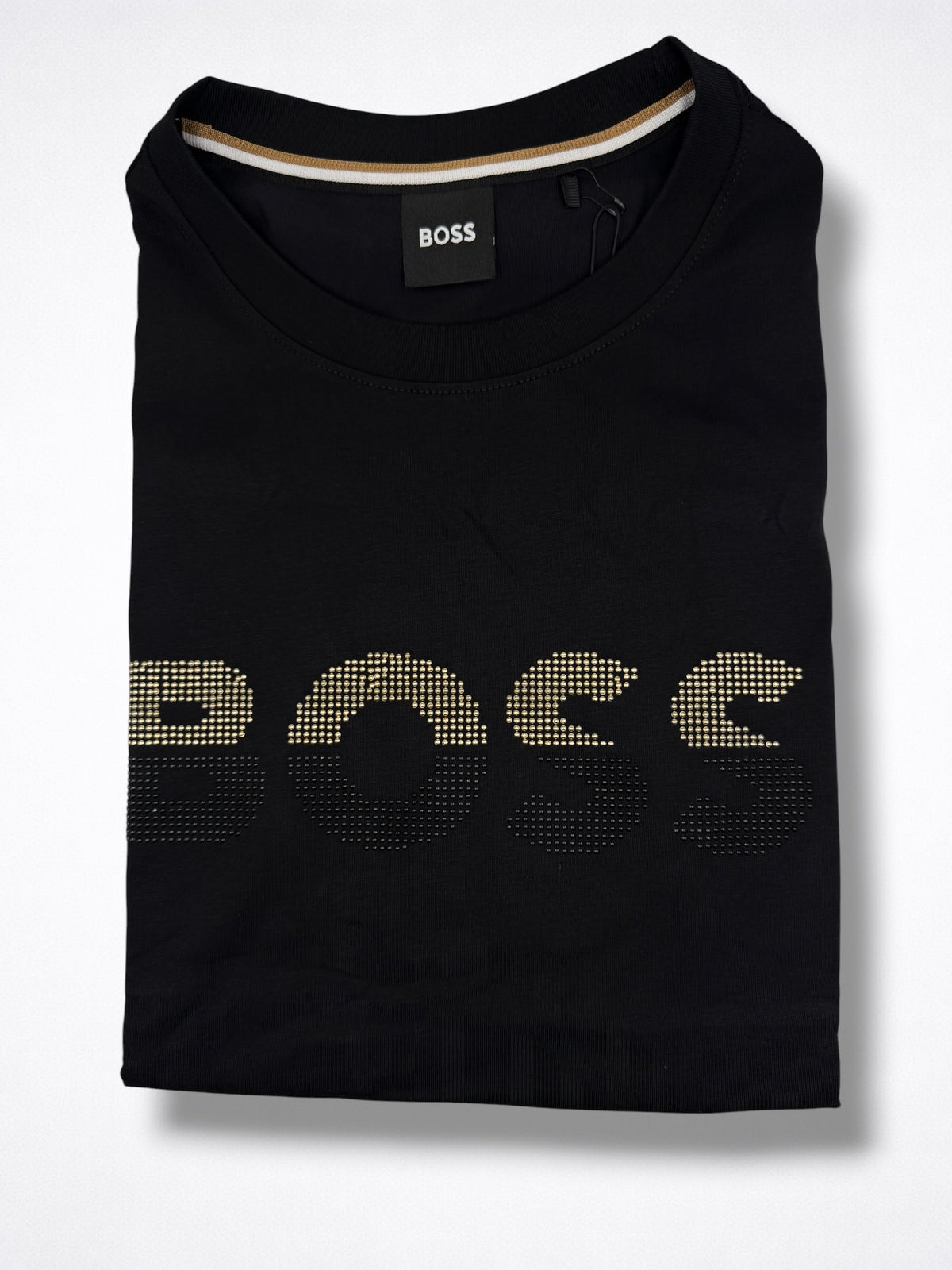 Playera Boss Classic Fit Cuello Redondo Talla S