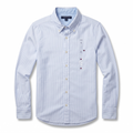 Camisa Tommy Hilfiger Classic Fit manga larga talla S