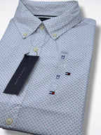 Camisa Tommy Hilfiger Slim Fit Manga Corta Talla M