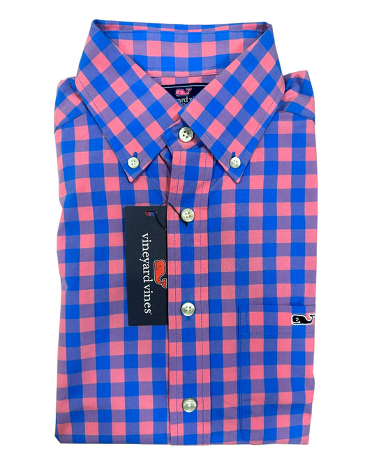Camisa Vineyard Vines Classic Fit Manga Larga Talla XS
