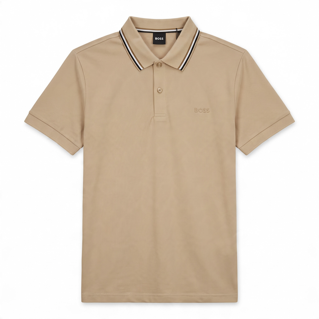 Playera Boss Polo talla 3XL, viene reducida, sirve para talla XL
