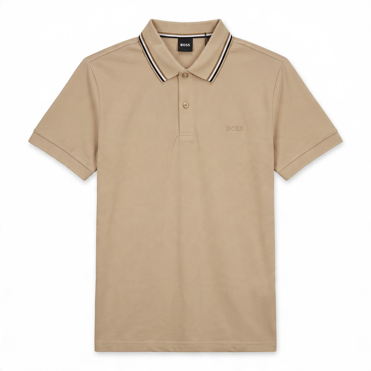 Playera Boss Polo talla 3XL, viene reducida, sirve para talla XL