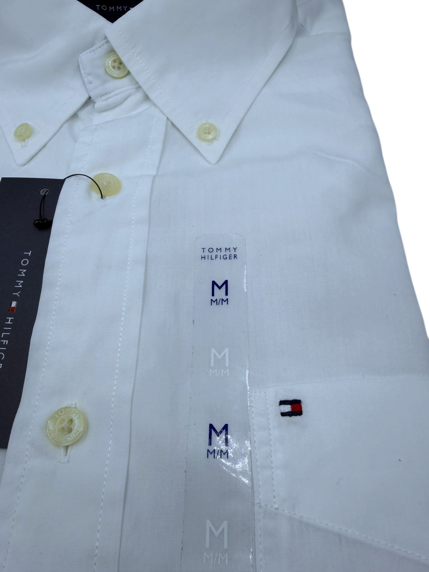Camisa Tommy Hilfiger Classic Fit Manga Corta Talla M
