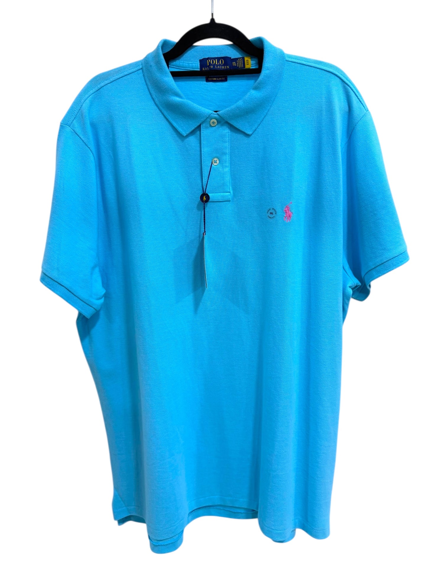 Playera Polo Ralph Lauren Classic Fit Tipo Polo Talla XL