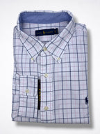 Camisa Polo Ralph Lauren Classic Fit manga larga talla XL