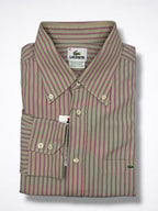 Camisa Lacoste Classic Fit manga larga talla L