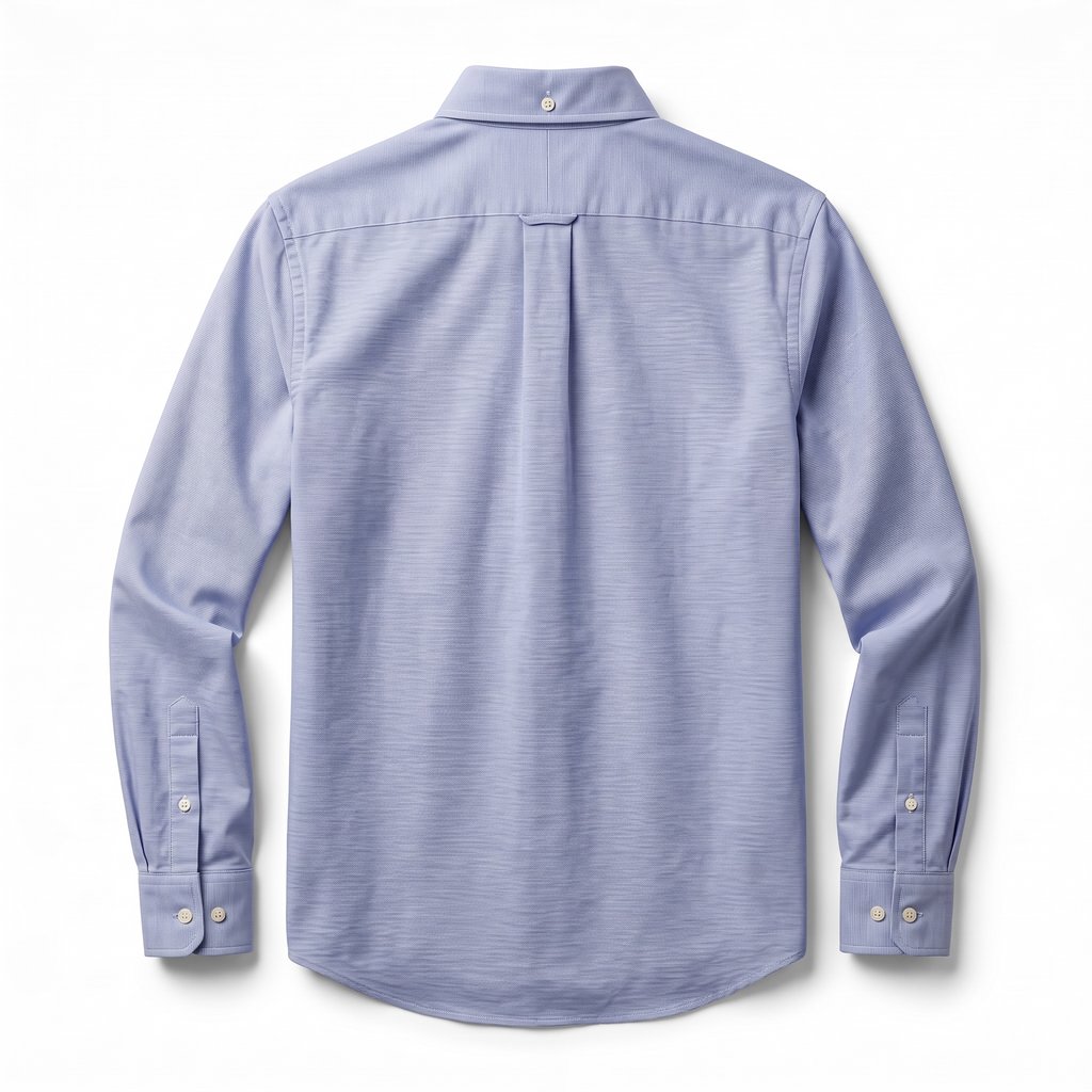 Camisa Tommy Hilfiger Classic Fit manga larga talla S