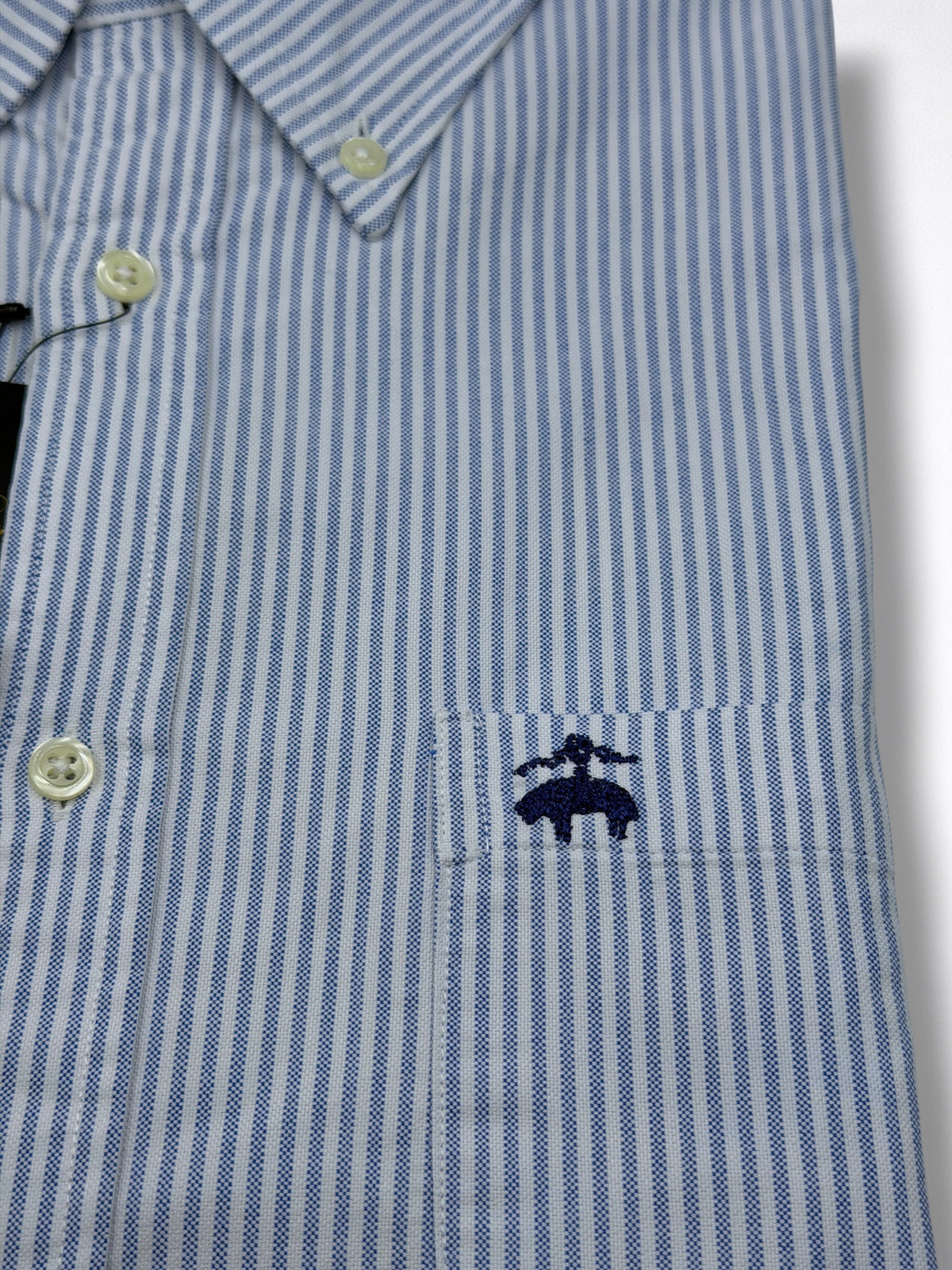 Camisa Brooks Brothers Classic Fit Manga Larga Talla M