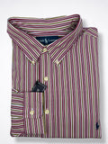 Camisa Polo Ralph Lauren Classic Fit Manga Larga Talla XXL