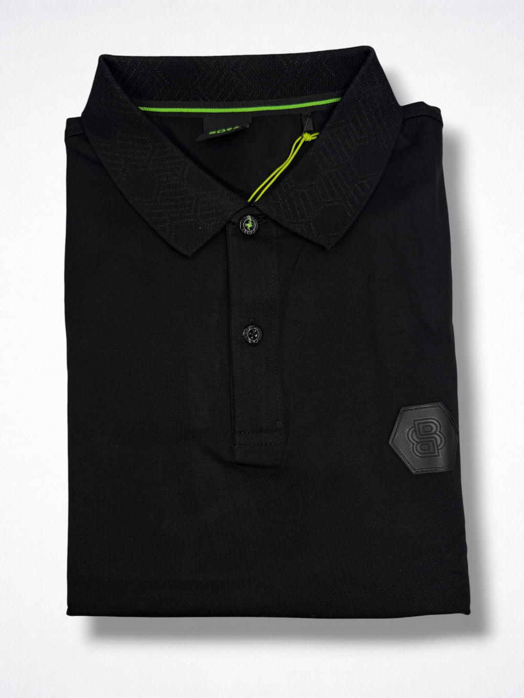 Playera Boss Polo talla 3XL, viene reducida, sirve para talla XL