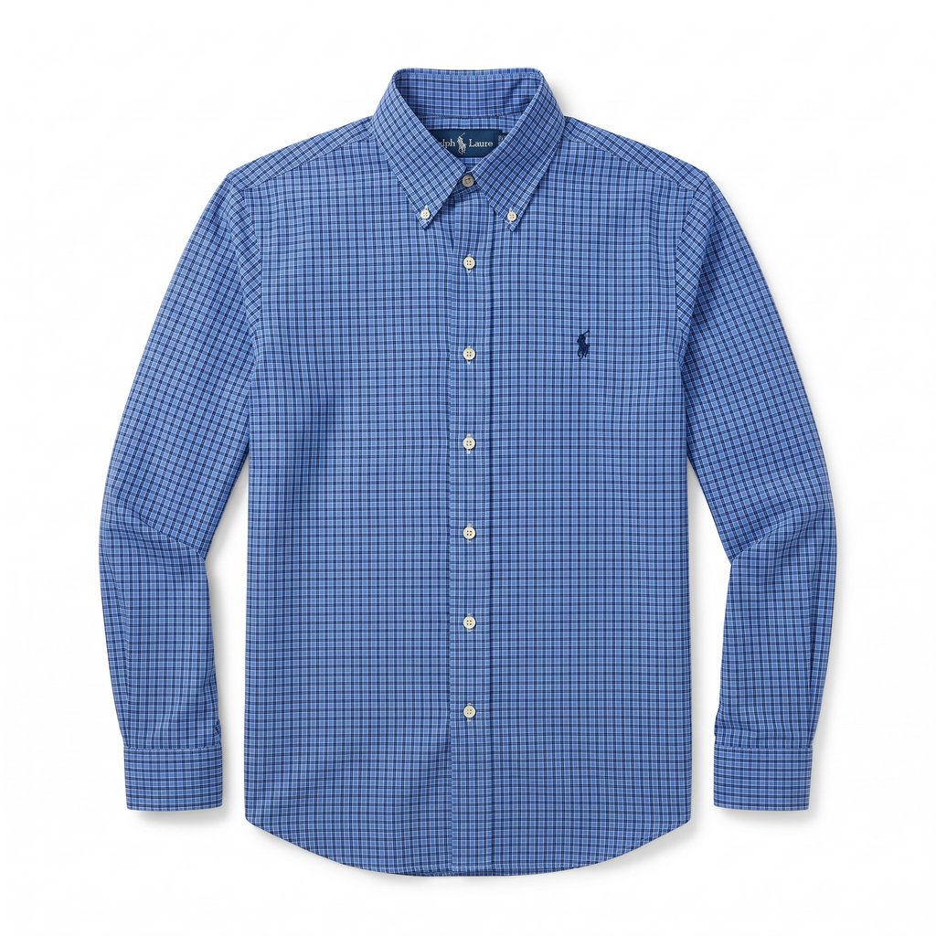 Camisa Polo Ralph Lauren Classic Fit manga larga talla M