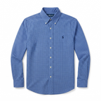 Camisa Polo Ralph Lauren Classic Fit manga larga talla M