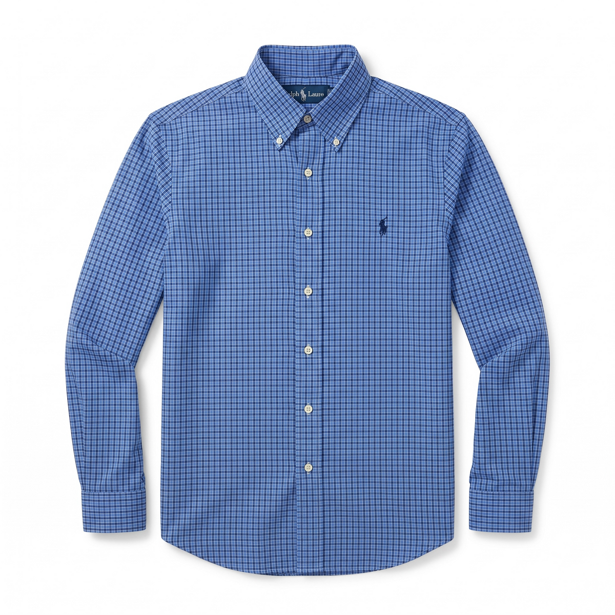 Camisa Polo Ralph Lauren Classic Fit manga larga talla M