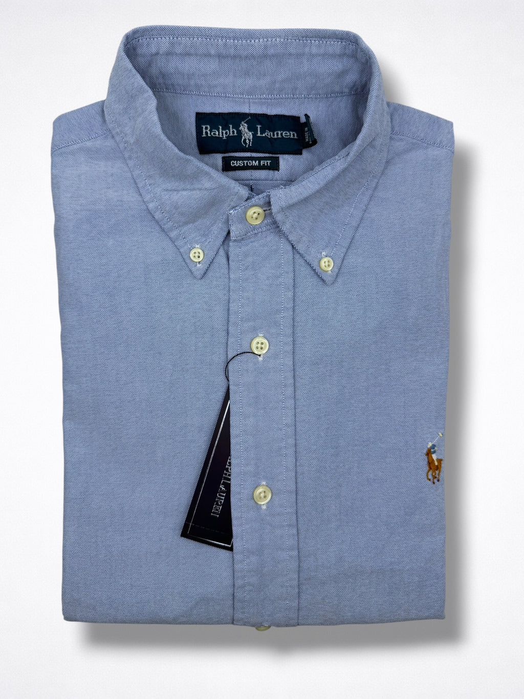 Camisa Polo Ralph Lauren Custom Fit Manga Corta Talla S