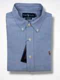 Camisa Polo Ralph Lauren Custom Fit Manga Corta Talla S