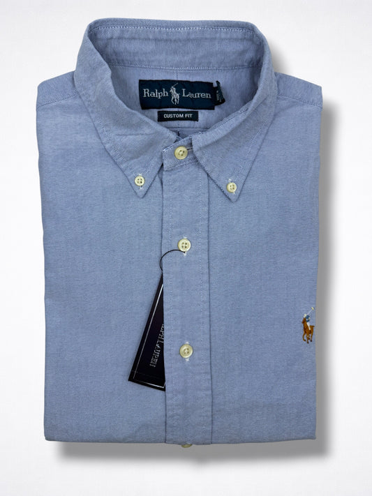 Camisa Polo Ralph Lauren Custom Fit Manga Corta Talla S