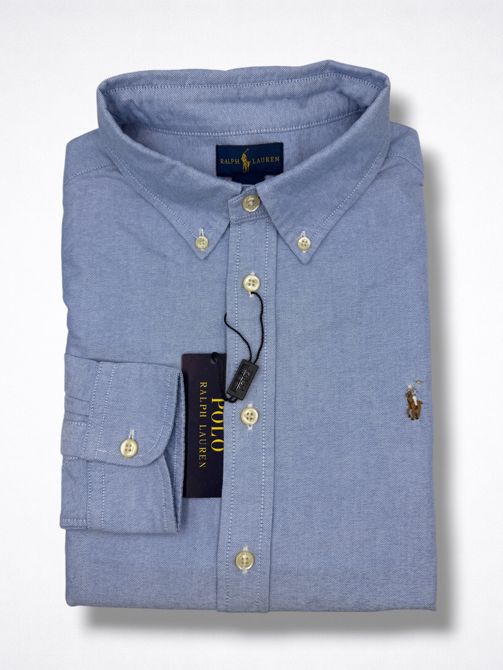Camisa Polo Ralph Lauren Classic Fit manga larga talla 14-16 niño