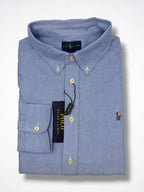 Camisa Polo Ralph Lauren Classic Fit manga larga talla 14-16 niño
