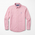 Camisa Polo Ralph Lauren Custom fit manga larga talla S