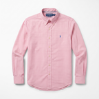 Camisa Polo Ralph Lauren Custom fit manga larga talla S