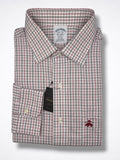 Camisa Brooks Brothers Classic Fit Manga Larga Talla L