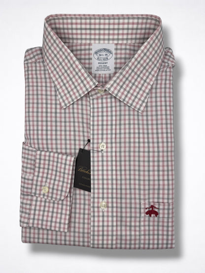 Camisa Brooks Brothers Classic Fit Manga Larga Talla L