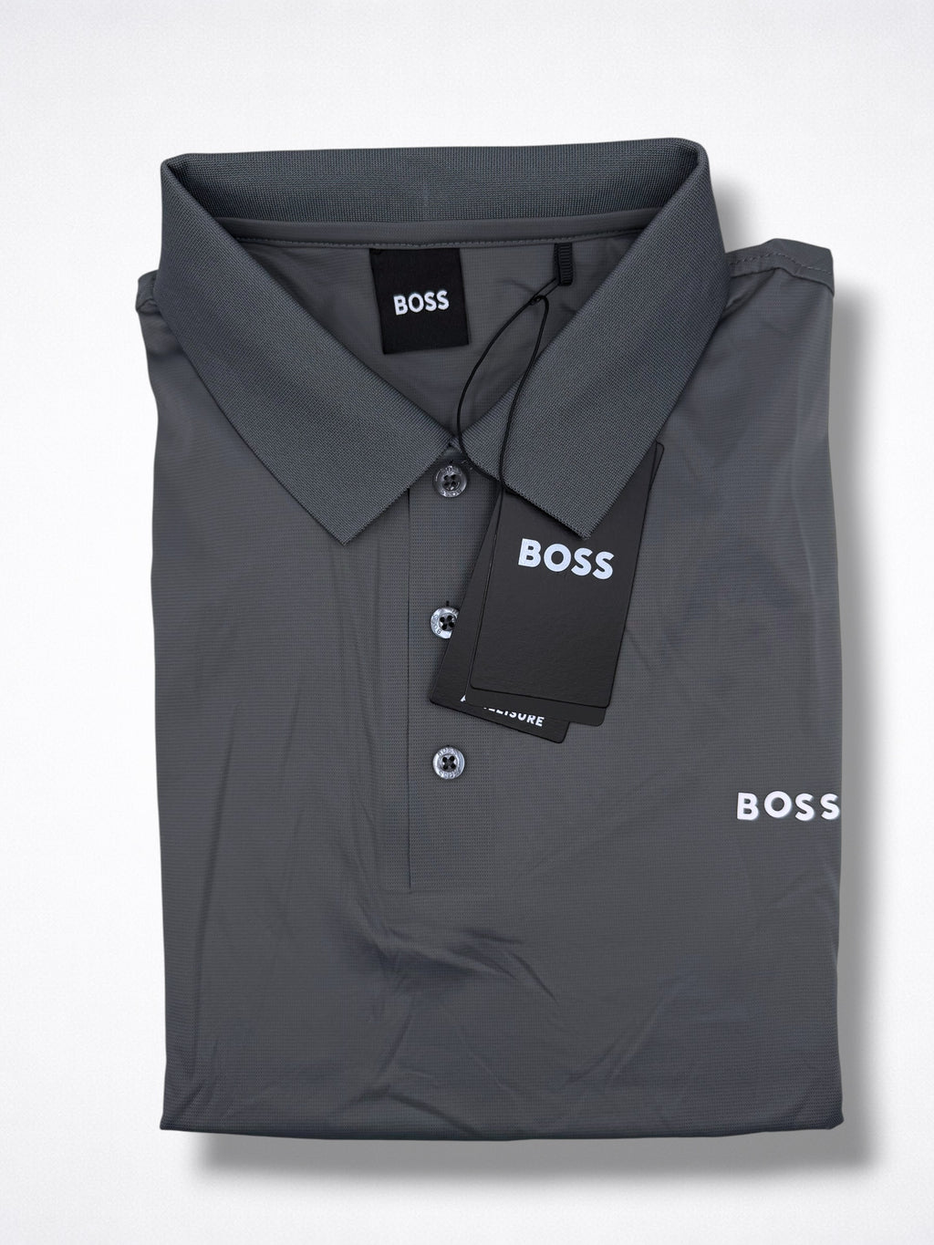 Playera Boss Regular Fit Tipo Polo Talla XL